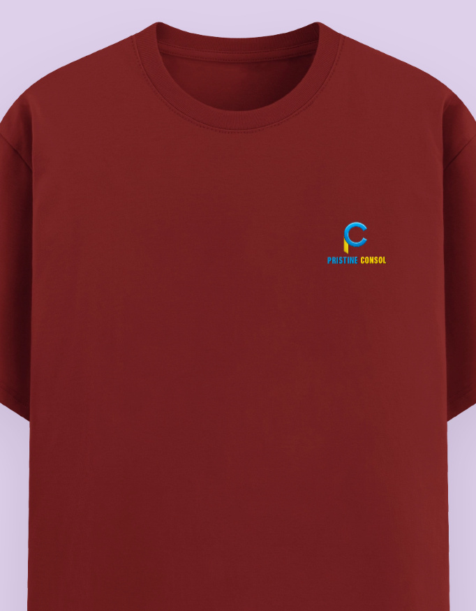 Pristine Consol (Front Logo) Basic T-Shirt - Image 6