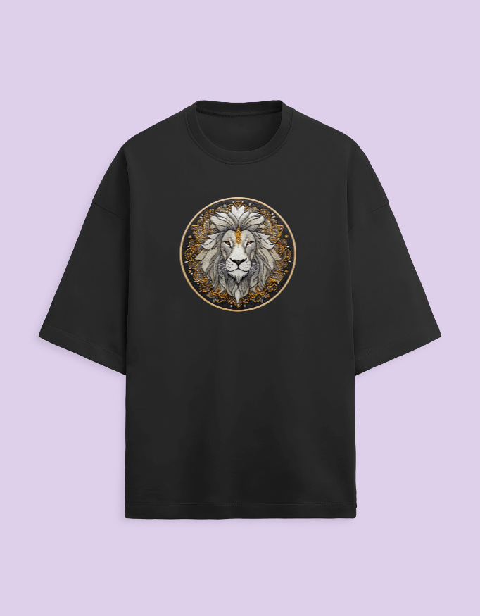 Lion Power Oversized Tshirt - Image 4
