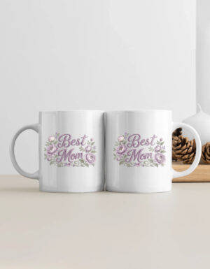 Best Mom Coffee Mug