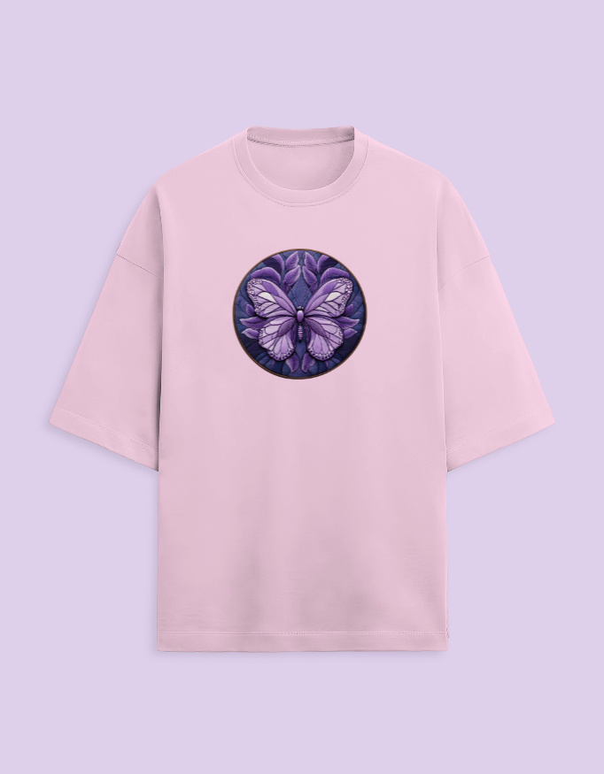 Butterfly Love Oversized Tshirt - Image 5