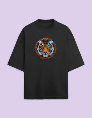 Royal Tiger Oversized Tshirt