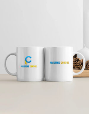 Pristine Consol White Coffee Mug