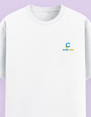 Pristine Consol (Front & Back Logo) Basic T-Shirt