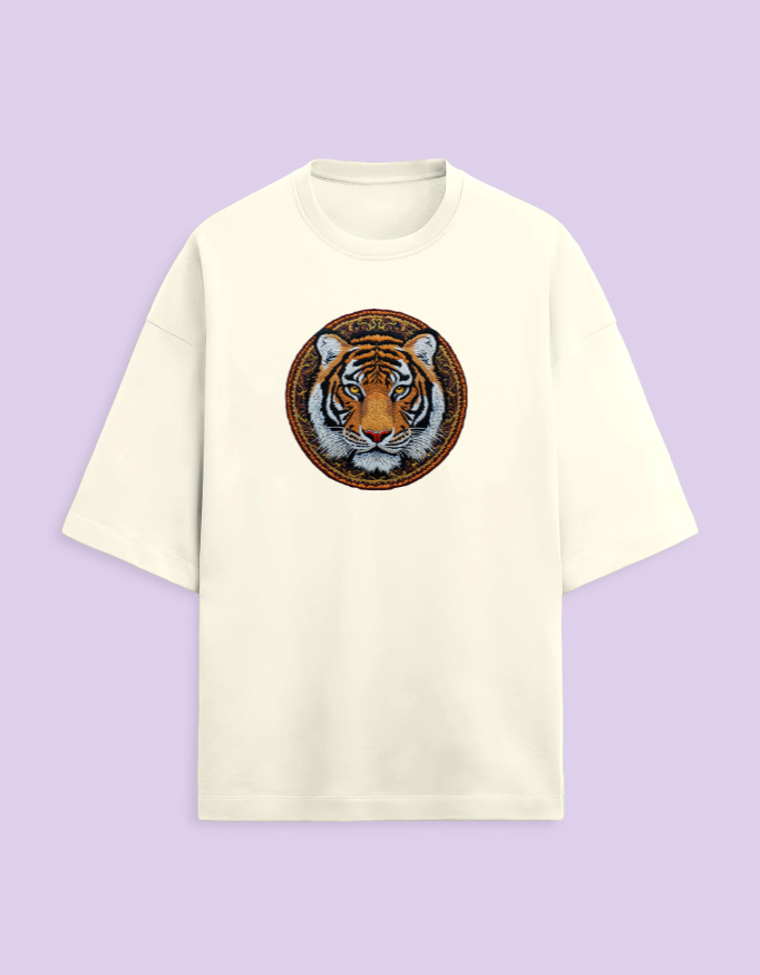 Royal Tiger Oversized Tshirt - Image 5