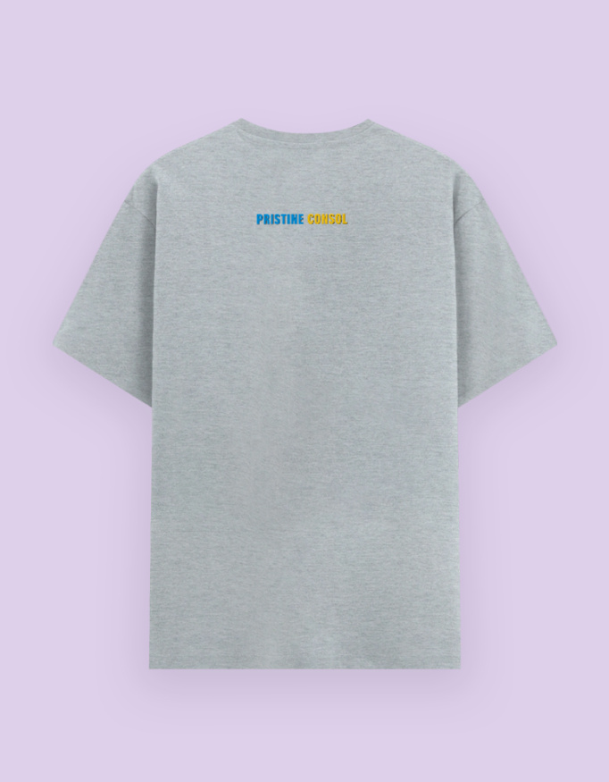 Pristine Consol (Front & Back Logo) Basic T-Shirt - Image 7