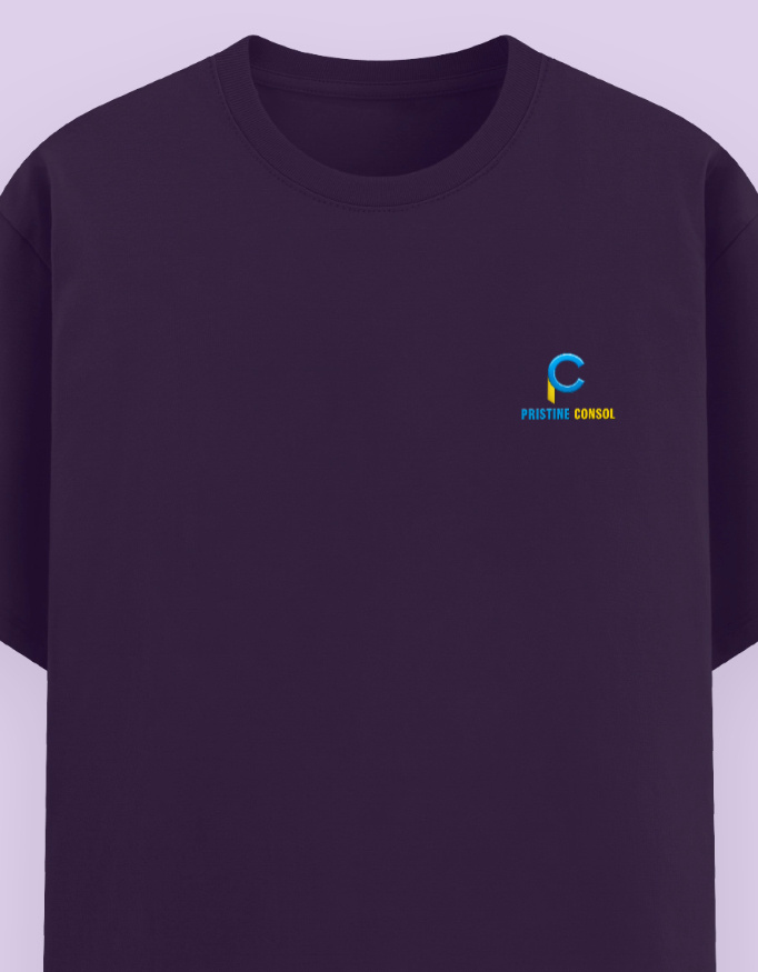 Pristine Consol (Front & Back Logo) Basic T-Shirt - Image 2
