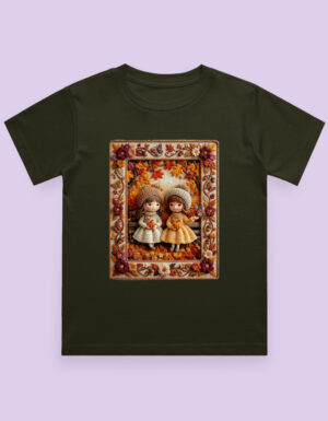 Doll Art Kids T-Shirt