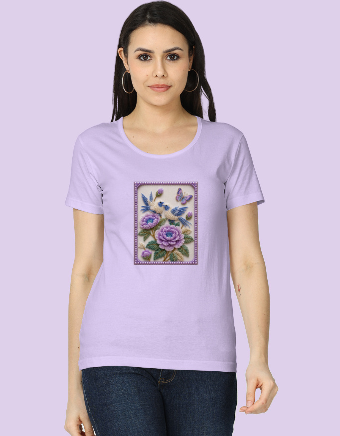 Pearl Flowers Women's Classic T-Shirt - Image 5
