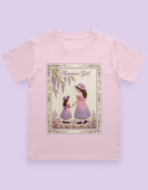 Mamma's Girl Kids T-Shirt
