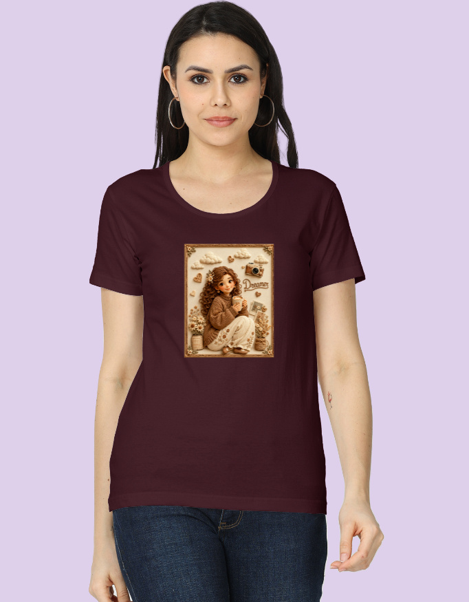 Dreamer Women's Classic T-Shirt - Image 2