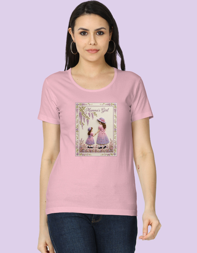 Mamma's Girl Women's Classic T-Shirt - Image 4