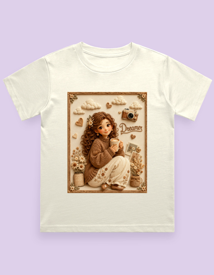 Dreamer Kids T-Shirt - Image 6