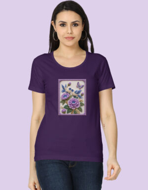 Pearl Flowers Women's Classic T-Shirt
