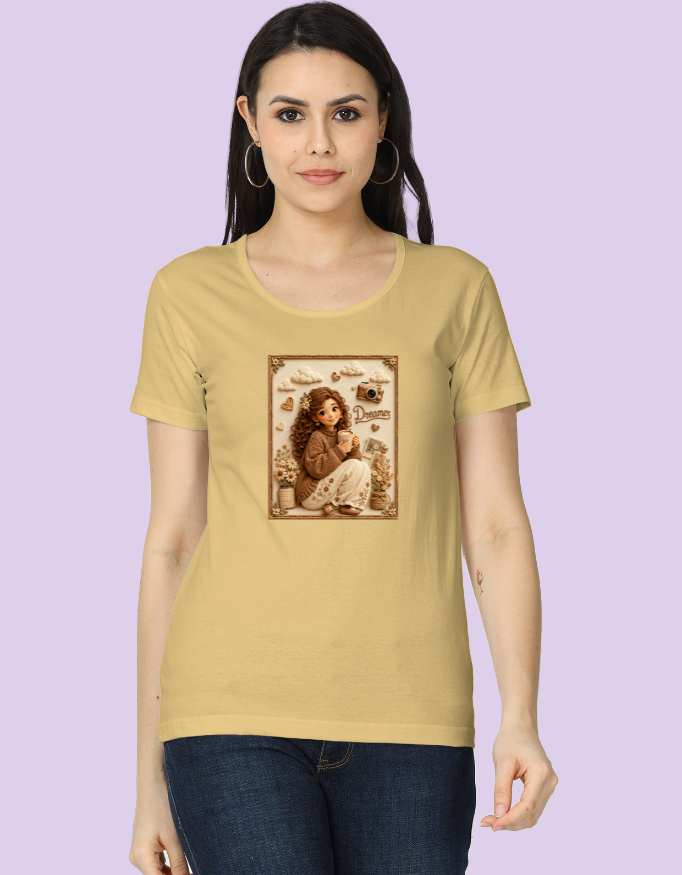 Dreamer Women's Classic T-Shirt - Image 4