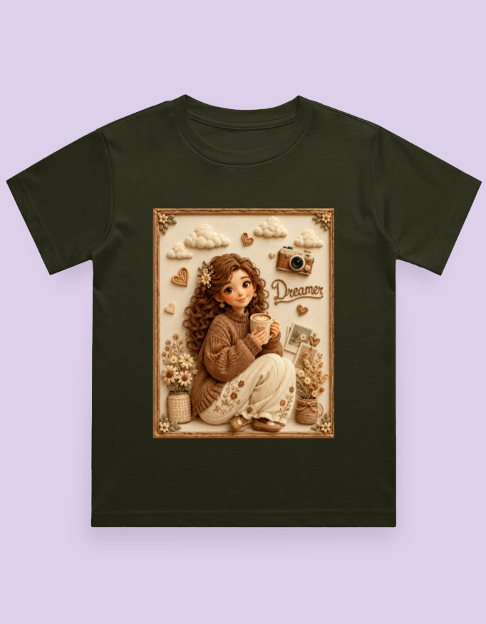 Dreamer Kids T-Shirt - Image 4