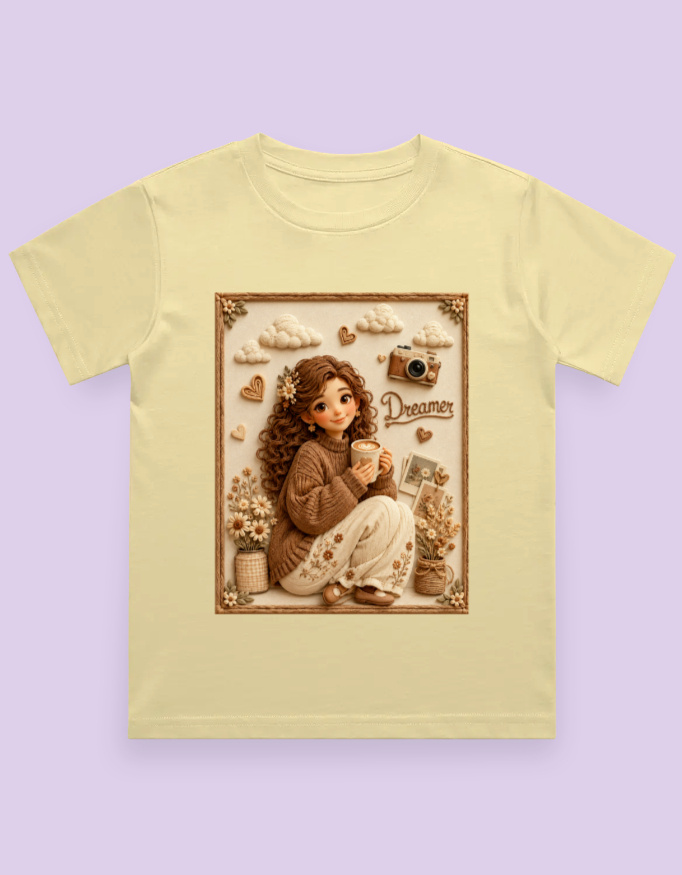Dreamer Kids T-Shirt - Image 5