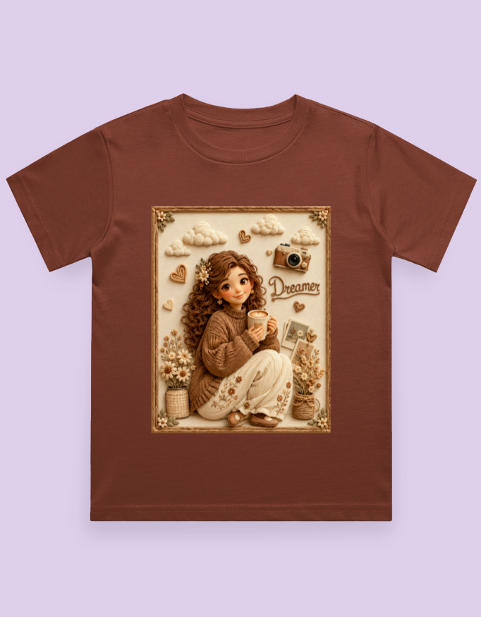 Dreamer Kids T-Shirt - Image 3