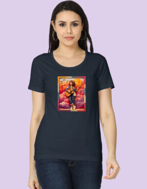 Guitar Girl Women's Classic T-Shirt