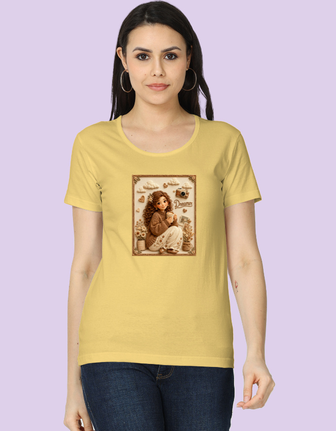 Dreamer Women's Classic T-Shirt - Image 5