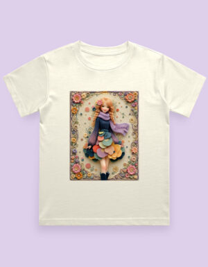 Blessed Girl Kids T-Shirt