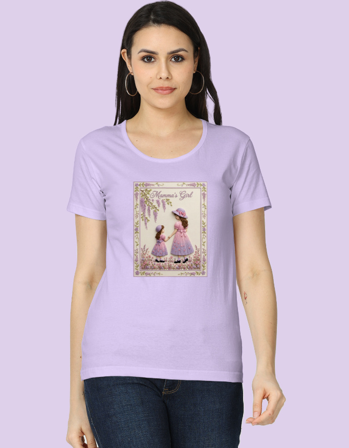 Mamma's Girl Women's Classic T-Shirt - Image 5