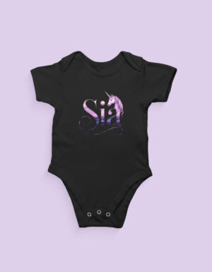 Sia Name Customised Baby Romper