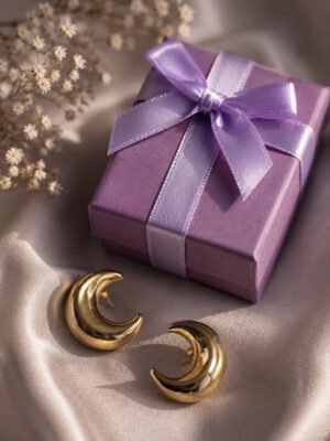 Crescent Moon Earrings