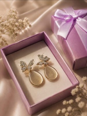 Butterfly Spark Earrings