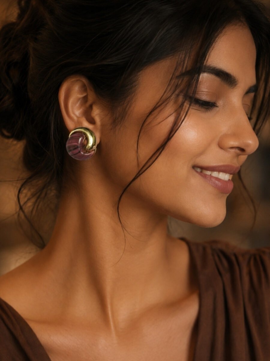 Eternal Knot Earrings - Image 2
