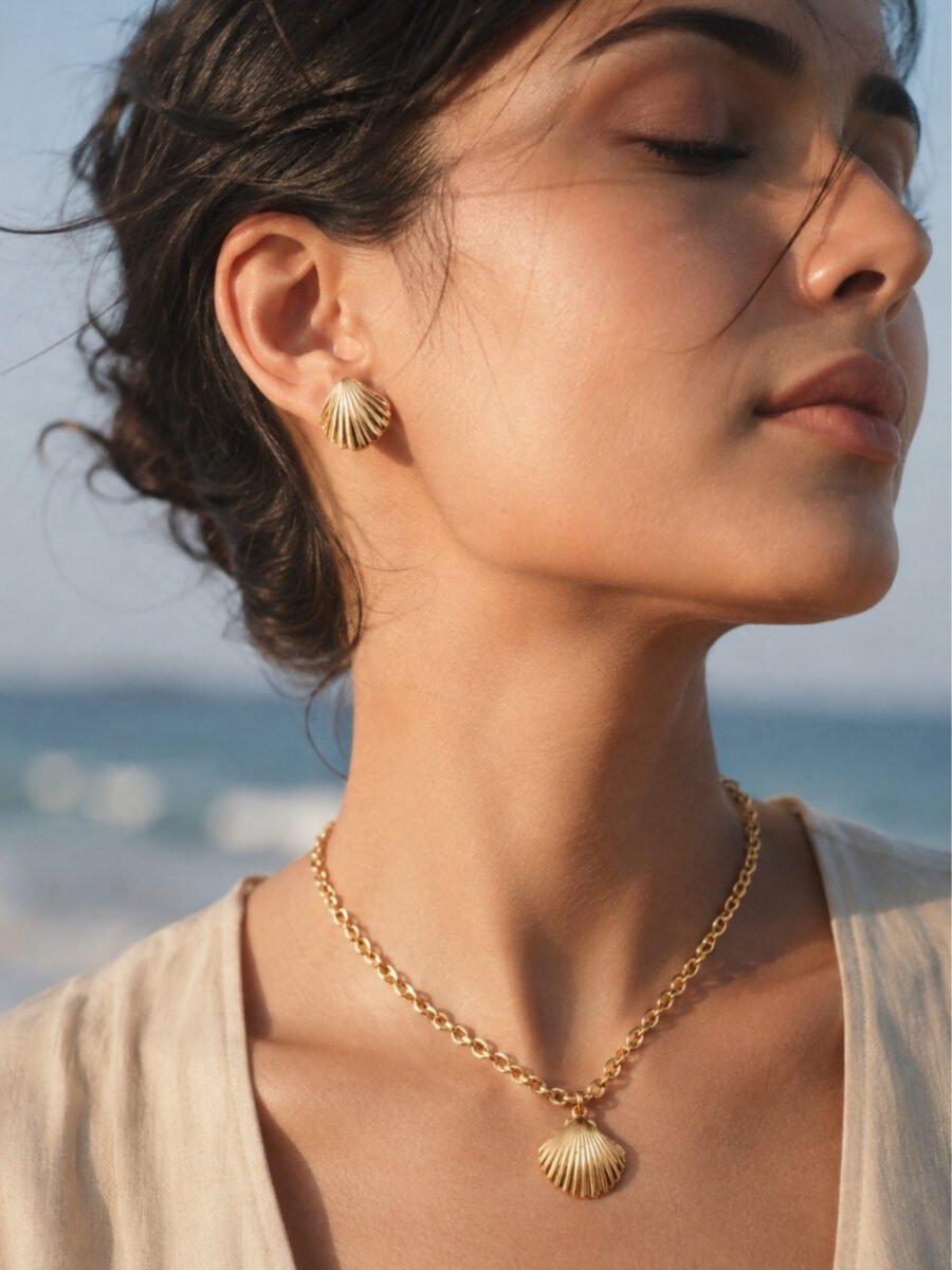 Seashell Pendant Set - Image 3
