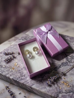 Pearl Glow Earrings