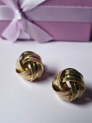 Infinity Knot Earrings