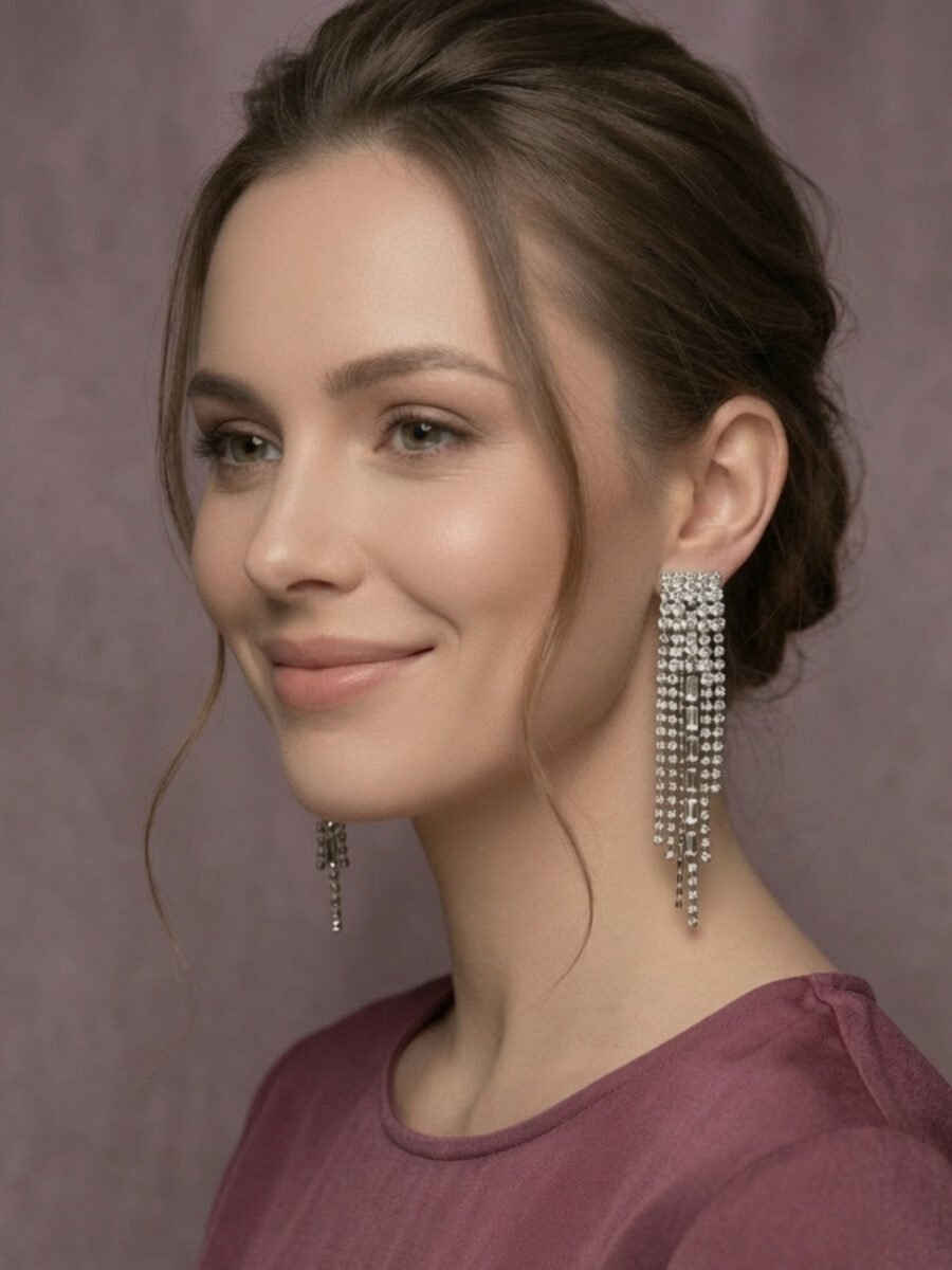 Diamond Falls Earrings - Image 3