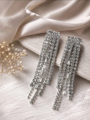 Diamond Falls Earrings