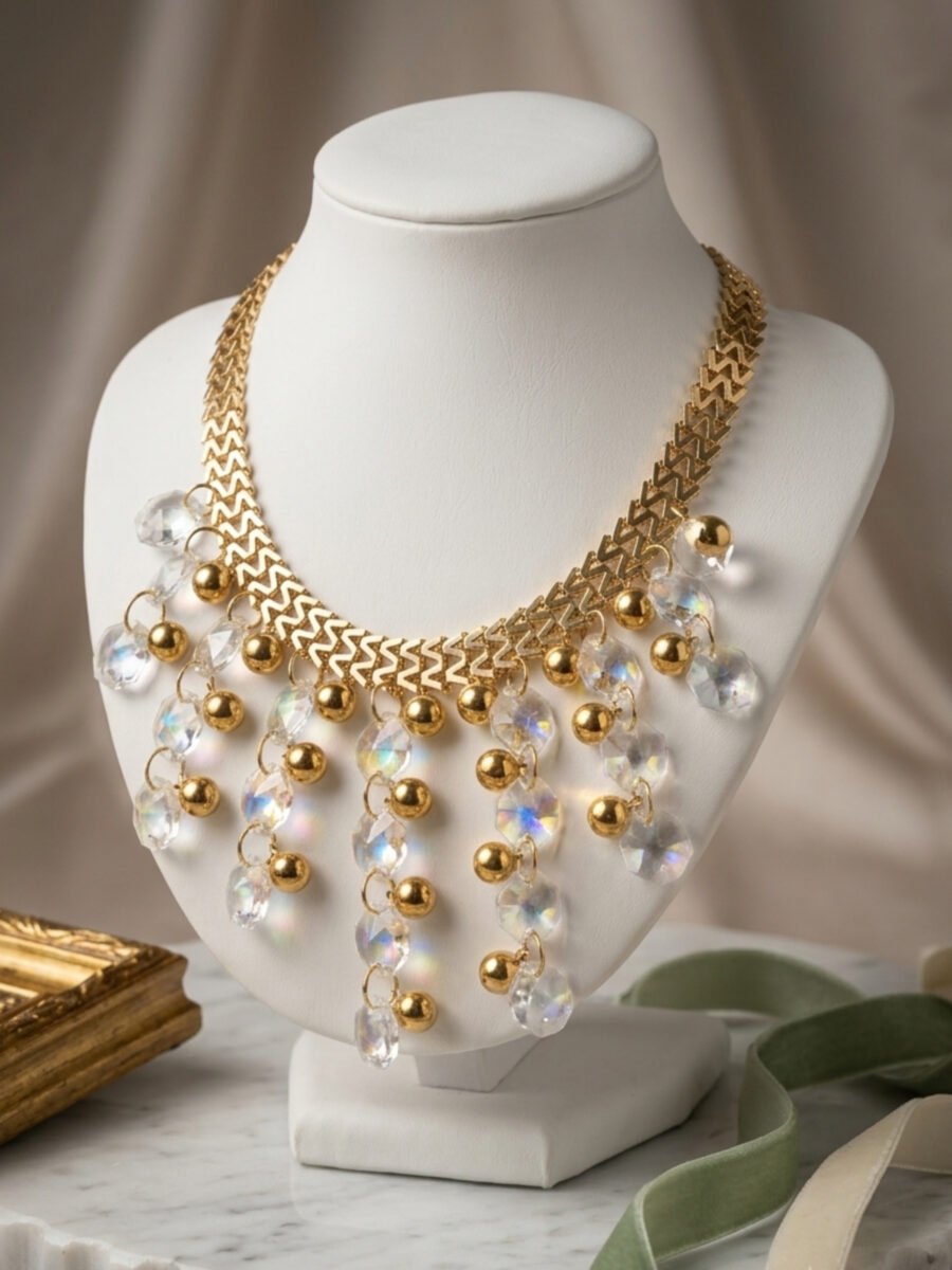 Imperial Crystal Necklace - Image 4