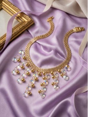 Imperial Crystal Necklace