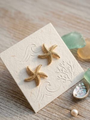 Ocean Star Earrings