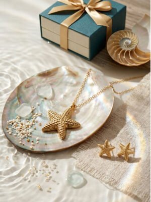 Star Fish Pendant Set