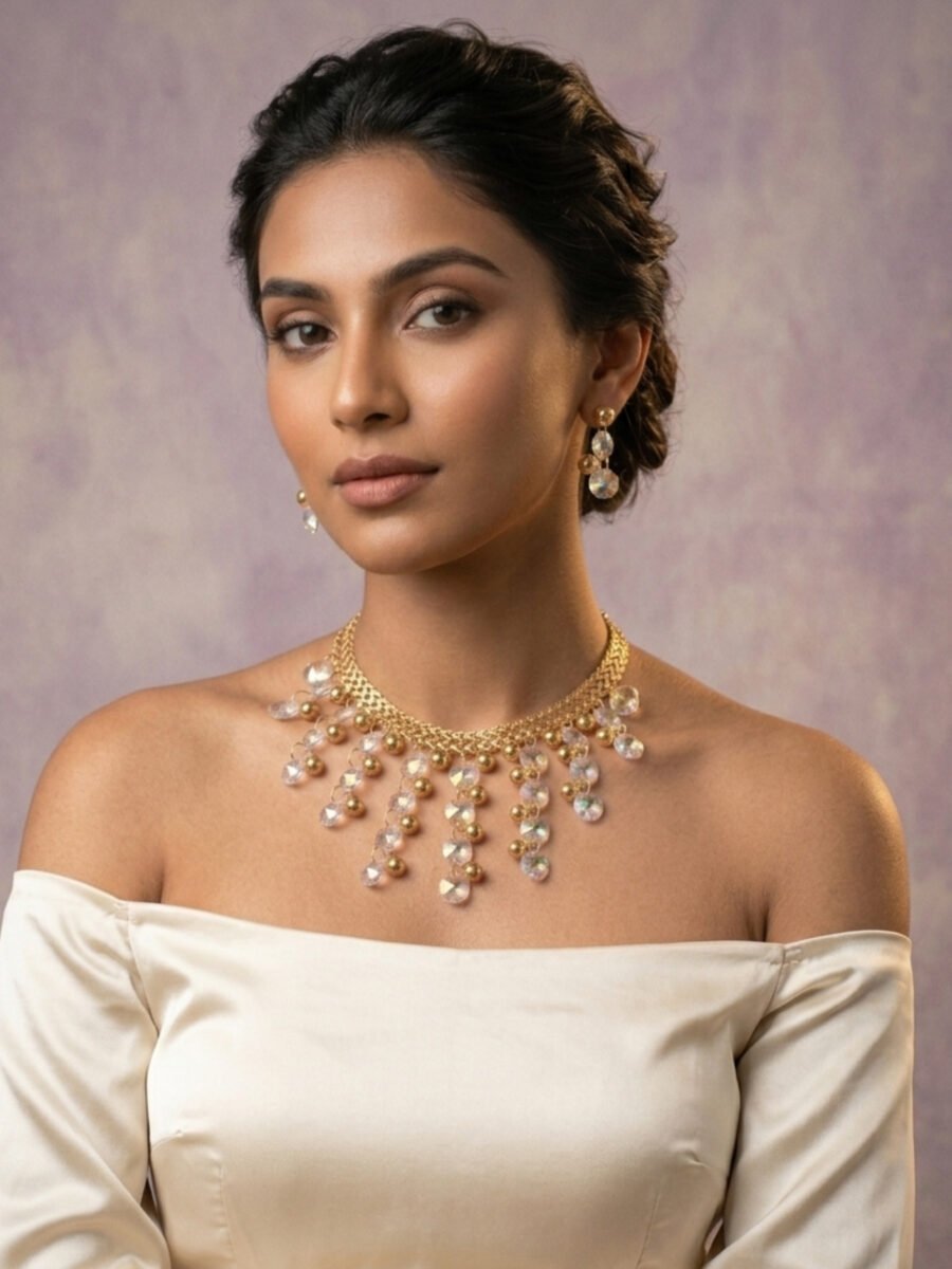 Imperial Crystal Necklace - Image 3