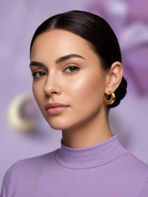 Crescent Moon Earrings