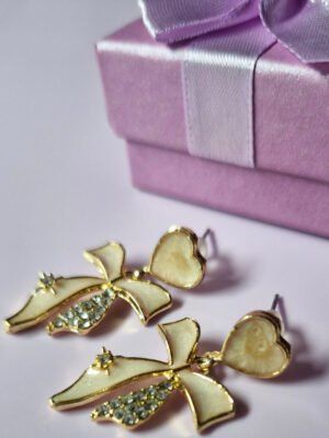 Graceful Bow Earrings