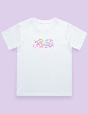 Mishika Name Kids T-Shirt