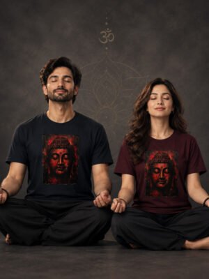 Awakened Buddha Unisex T-Shirt