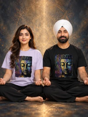 Enlightened Buddha Unisex T-Shirt