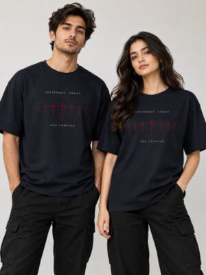 The Holy Cross Unisex Oversized Classic T-Shirt