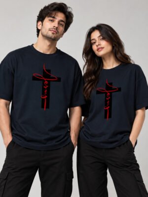 Lord Jesus Unisex Oversized Classic T-Shirt