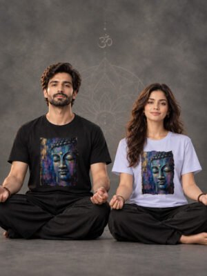 Mystic Buddha Unisex T-Shirt