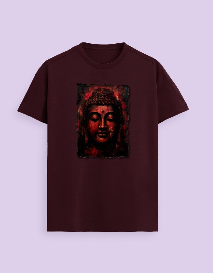 Awakened Buddha Unisex T-Shirt - Image 4
