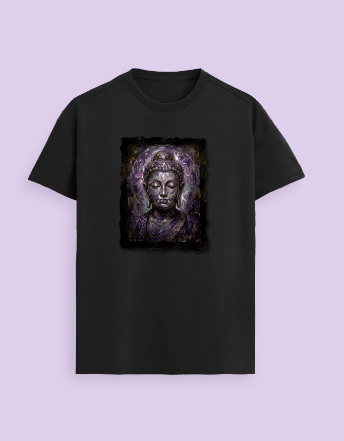 Eternal Buddha Unisex T-Shirt - Image 2