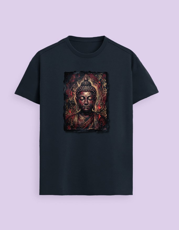 Sacred Buddha Unisex T-Shirt - Image 3